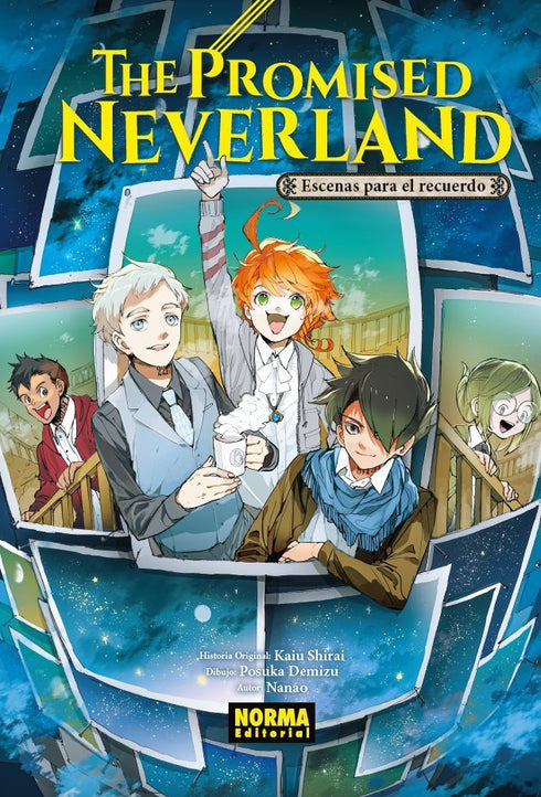 The Promised Neverland: Escenas Para El Recuerdo.