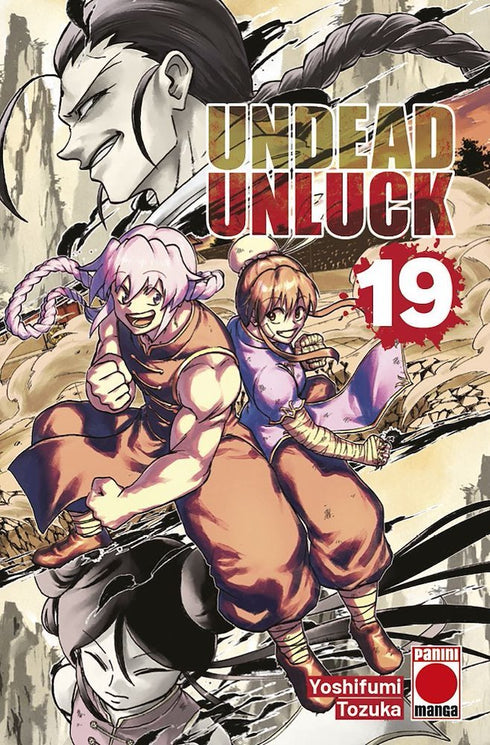 Undead Unluck 19