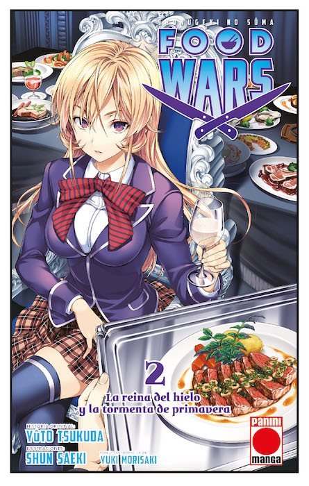 Food Wars - Shokugeki no Sōma 02