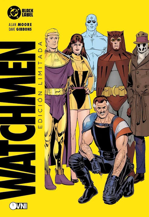 Watchmen Edicion Limitada