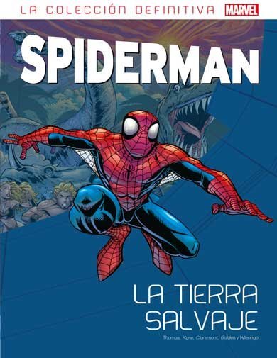 Spiderman - La Tierra Salvaje - Coleccion Definitiva