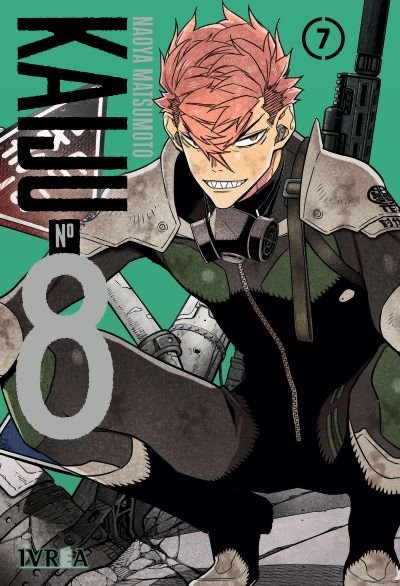 KAIJU NO. 8 Manga 07