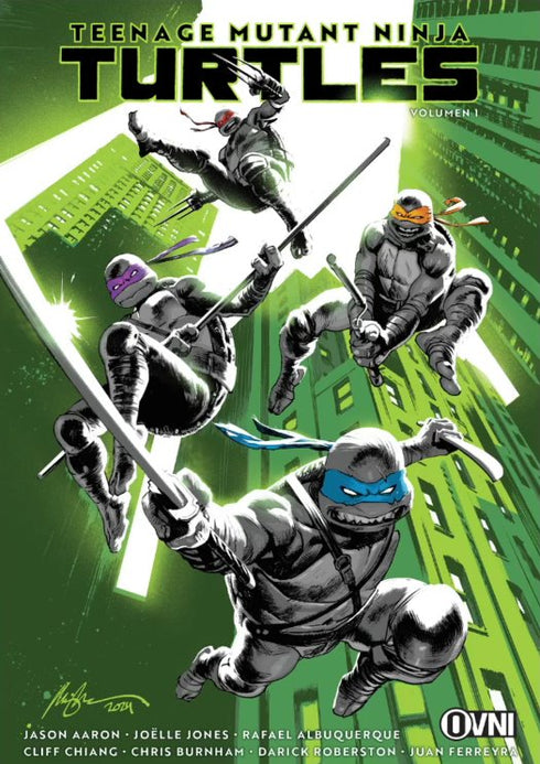 Teenage Mutant Ninja Turtles 01 Regreso a New York
