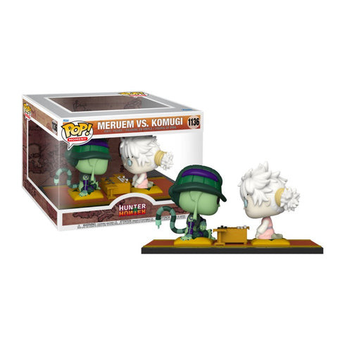 Pop! Moment - Hunter x Hunter - Komugi Vs Meruem