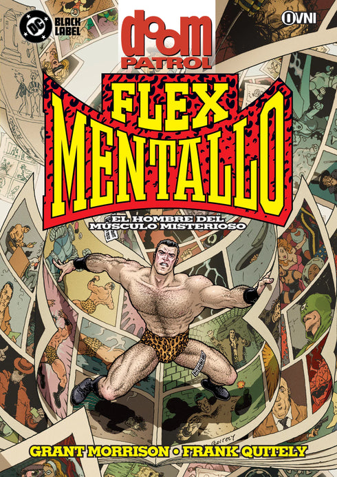 Doom Patrol Flex Mentallo