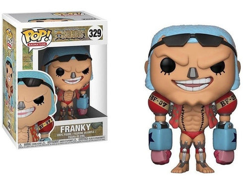 Pop! Anime - One Piece - Franky - 329 (b)