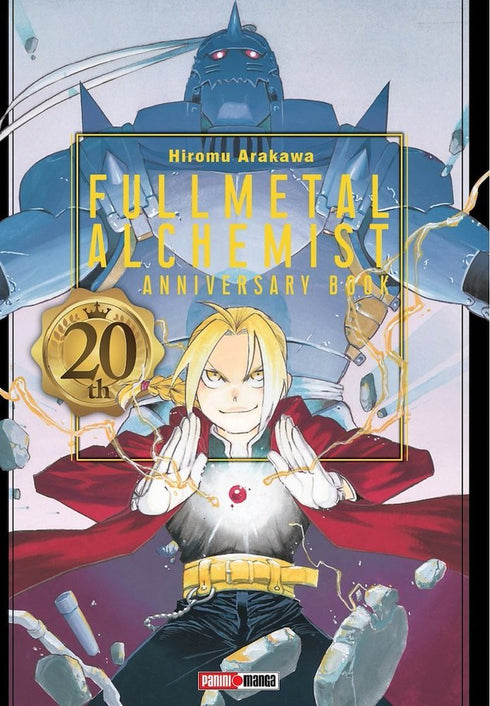 Fullmetal Alchemist 20th Anniversary Book