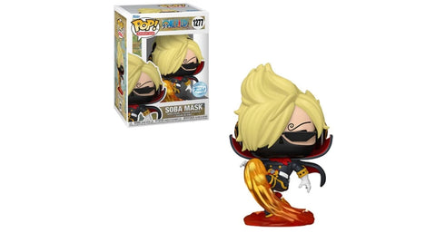 Pop! Anime - One Piece - Soba Mask - 1277 (b)