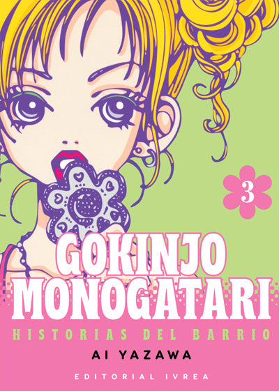 Gokinjo Monogatari 03 Historias del Barrio