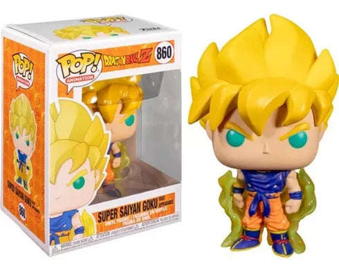 Pop! Anime - Dragon Ball Z - Super Saiyan Goku - 860 (b)