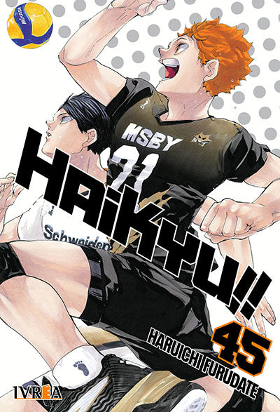Haikyuu 45