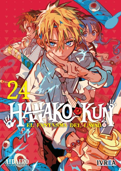 Hanako-Kun, El Fantasma Del Lavado 24