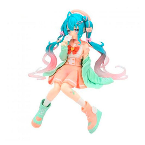 Noodle Stopper Figure Hatsune Miku Love Sailor Citrus Cream Ver.