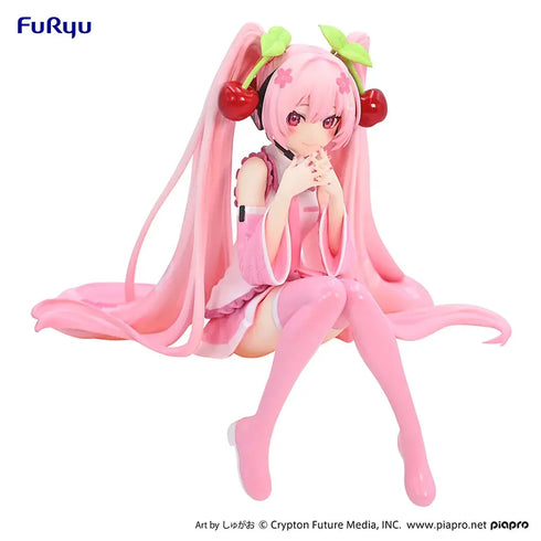 Furyu Noodle Stopper Figure Sakura Miku 2023