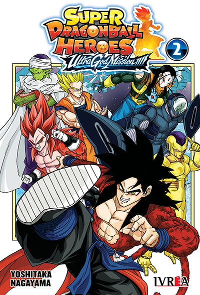 Super Dragon Ball Heroes: Ultra God Mission !!!! 02