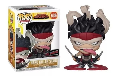 Pop! Anime - My Hero Academia - Hero Killer Stain - 636 (b)