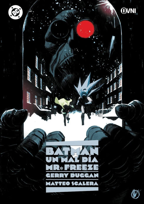 Batman un mal dia Mr Freeze