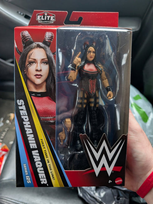Stephanie Vaquer Elite Collection Serie 125