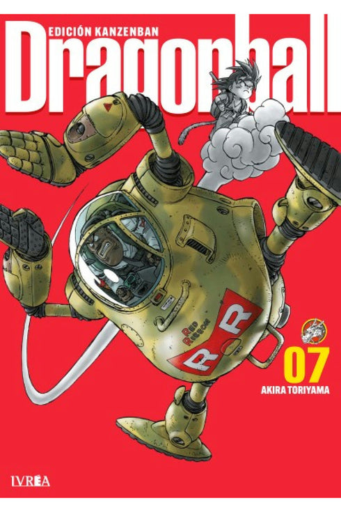 Dragon Ball - Edición Kanzenban 07