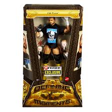 CM Punk in Mattel WWE Defining Moments