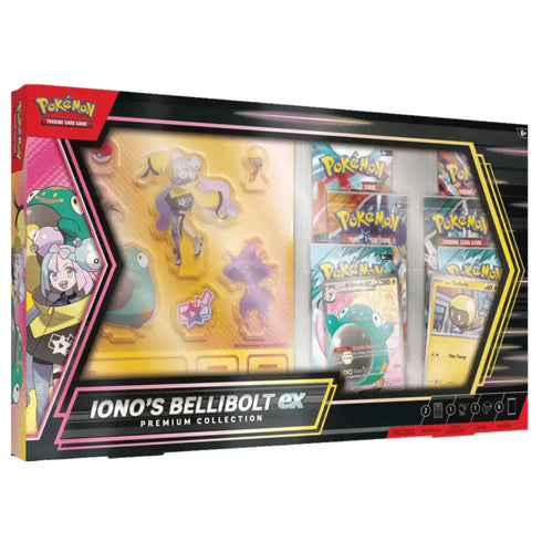 (TCG) - Iono´s Bellibolt Ex Premium Collection (Ingles)
