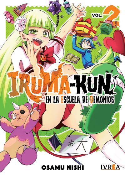 Iruma-Kun En el Instituto Demoniaco 02
