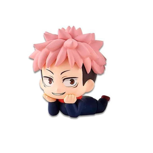 Figura Bandai Jujutsu Kaisen Mascot Vol 1 Yuji Itadori