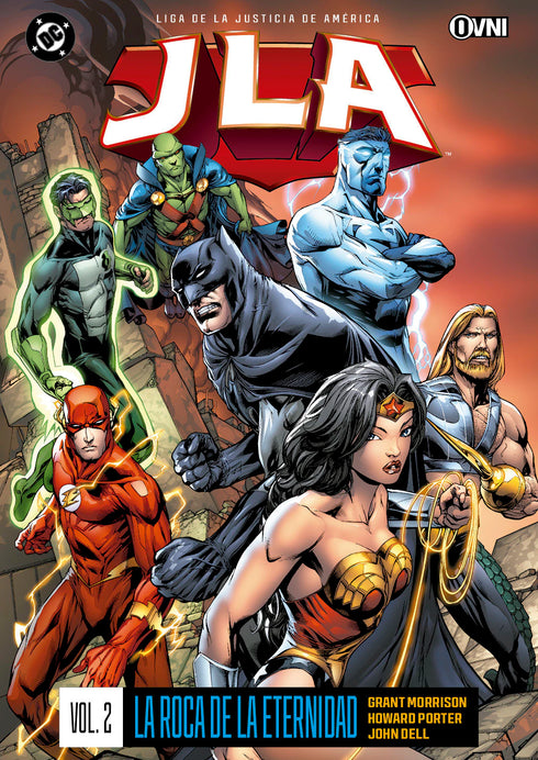 JLA 02 La roca de la eternidad