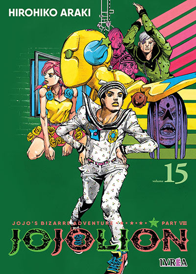 Jojo's Bizarre Adventure - Part VIII: JoJolion 15