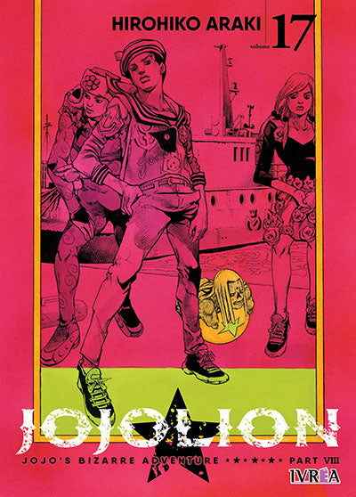 Jojo's Bizarre Adventure - Part VIII: JoJolion 17