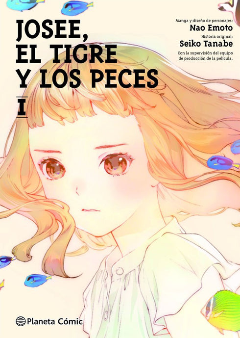 Josée, El Tigre y Los Peces 01