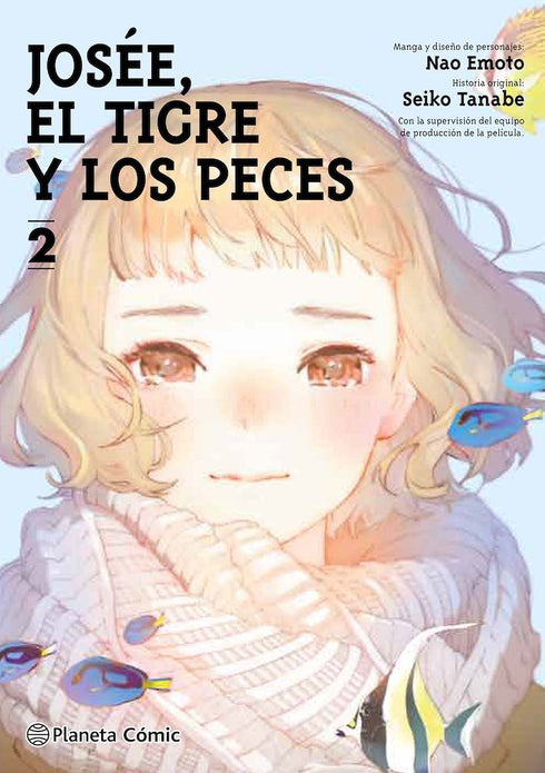 Josée, El Tigre y Los Peces 02