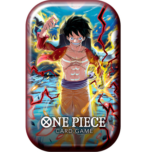One piece tcg: tin pack set vol.1 - Luffy