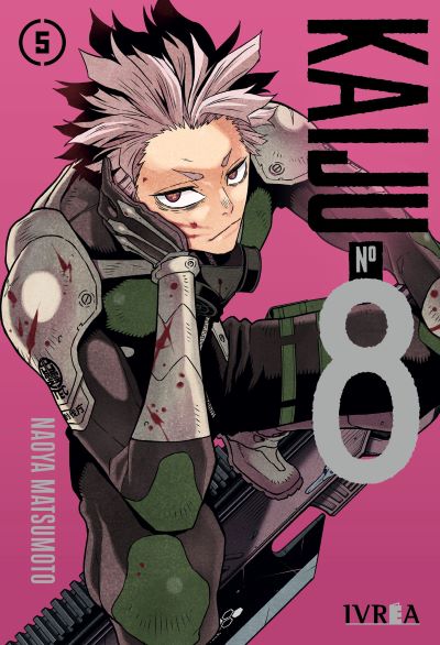 KAIJU NO. 8 Manga 05