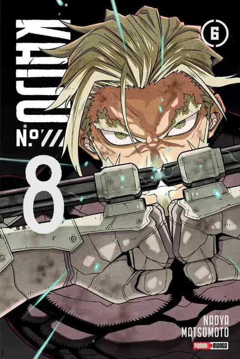 KAIJU NO. 8 Libro 06