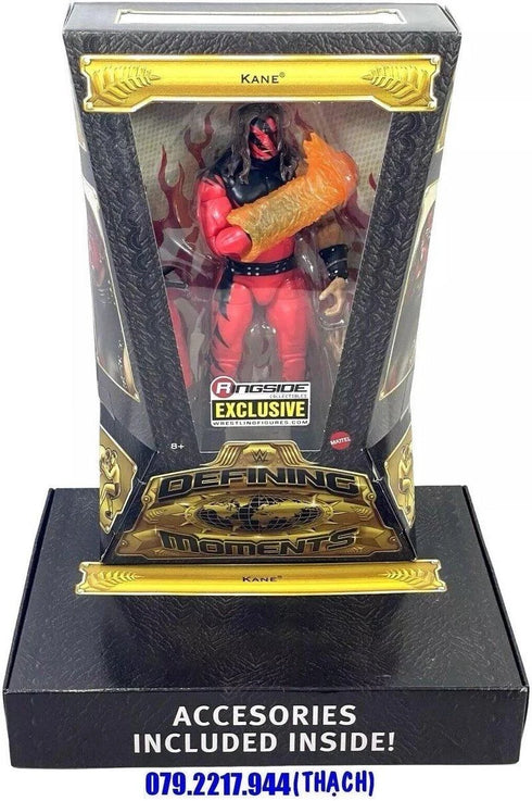 Kane (Inferno Match) WWE Defining Moments Ringside Exclusive