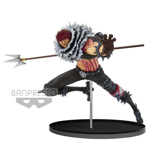 One Piece World Scultures Big Colosseum: Charlotte Katakuri