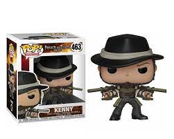 Pop! Anime - Attack On Titan - Kenny - 463 (b)