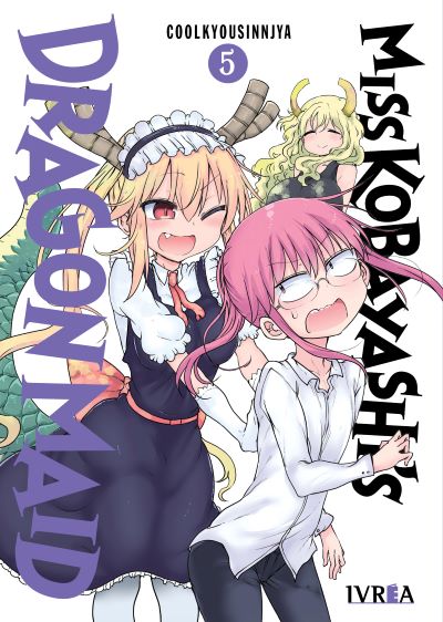 Miss Kobayashis Dragon Maid 05