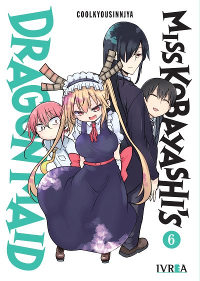 Miss Kobayashis Dragon Maid 06