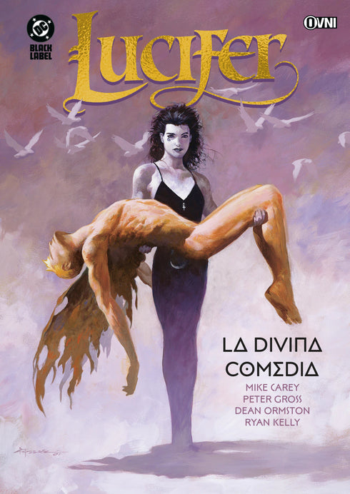 Lucifer 04 La divina comedia