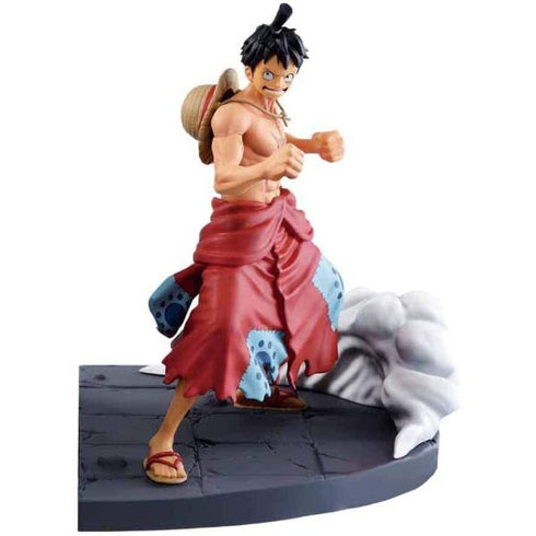 Figura Luffy One Piece Log File Selection Worst Generation