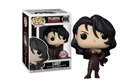 Pop! Anime - Fullmetal Alchemist - Lust Special Ed. - 898 (b)