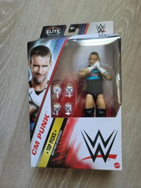 Cm Punk top picks - WWE Elite