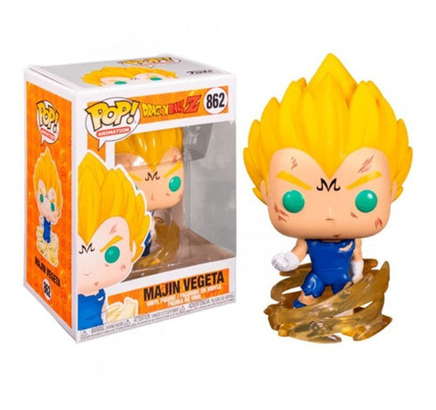 Pop! Anime - Dragon Ball Z - Majin Vegeta - 862 (b)