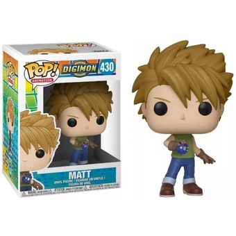 Pop! Anime - Digimon - Matt - 430 (b)