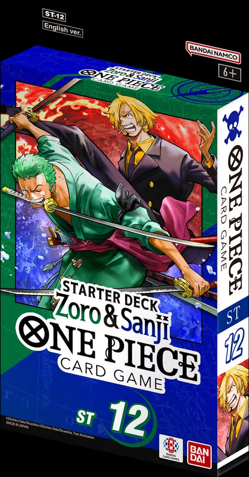 One Piece CCG: Starter Deck Zoro y Sanji (ST-12) ( Ingles )