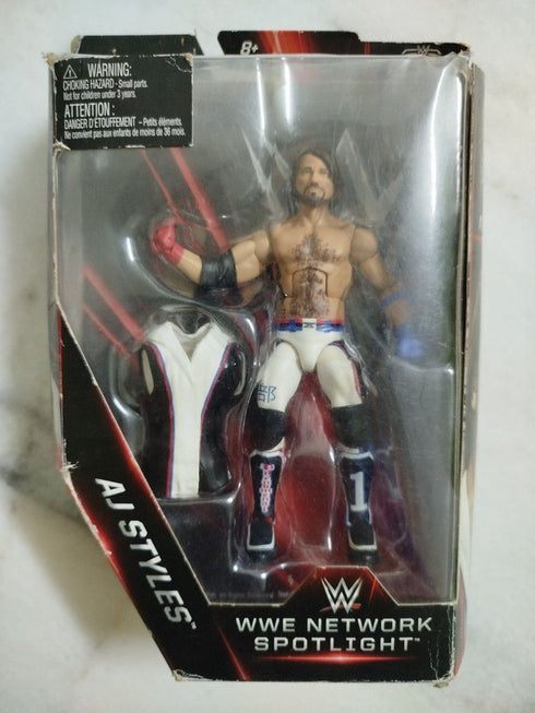 Aj Styles - WWE Elite Network Spotlight