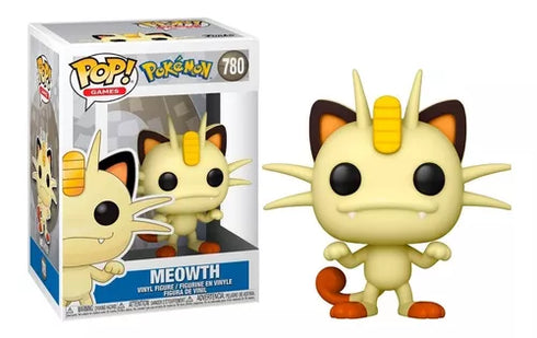 Pop! Anime - Pokémon - Meowth - 780 (b)