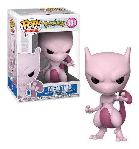 Pop! Anime - Pokémon - Mewtwo - 581 (b)